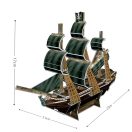 CubicFun Queen Anne's Revenge 3D Puzzle S3031h