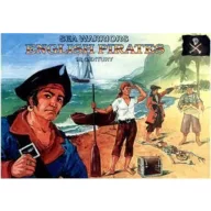 Orion English pirates, 18. Jahrhundert 1:72 (ORI72001)