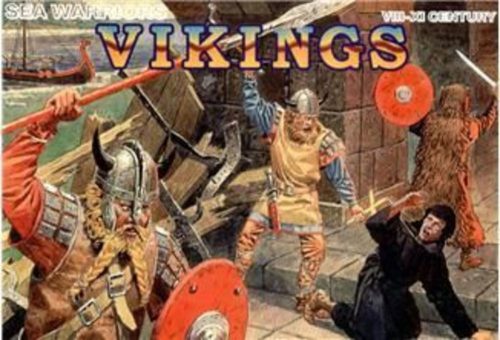 Orion Vikings, 8.-11. century 1:72 (ORI72004)