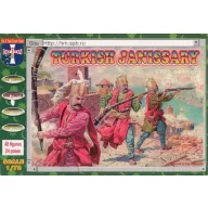 Orion Turkish janissary, 17. century 1:72 (ORI72010)