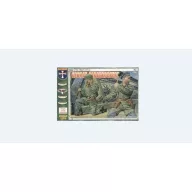 Orion WWII German paratroopers 1:72 (ORI72018)