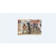 Orion Medival siege crew and handgunners 1:72 (ORI72019)