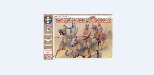 Orion Parthian heavy cavalry 1:72 (ORI72021)