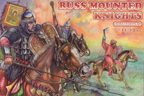 Orion Russ Mounted Knights, 11.-13. century 1:72 (ORI72033)
