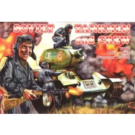 Orion Soviet tankmen and crew, 1943-1945 1:72 (ORI72036)