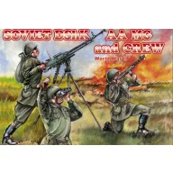 Orion Soviet DShK AA MG and crew 1:72 (ORI72038)