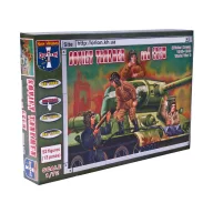 Orion Soviet tankmen and crew (Winter dress) 1:72 (ORI72042)