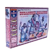 Orion Byzantine infantry VII-IX centuries 1:72 (ORI72043)