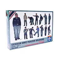 Orion WWII German panzer soldiers, set 1 1:72 (ORI72045)
