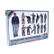 Orion WWII German panzer soldiers, set 1 1:72 (ORI72045)