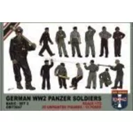Orion WWII German panzer soldiers, set 2 1:72 (ORI72047)