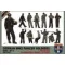 Orion WWII German panzer soldiers, set 2 1:72 (ORI72047)