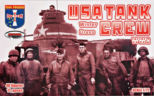 Orion USA Tank Crew (Winter Dress) WW2 1:72 (ORI72050)