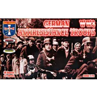 Orion German antiresistance troops. WW2 1:72 (ORI72054)