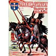 Orion Turkish Cavalry (Deli) 16-17 centuries 1:72 (ORI72055)