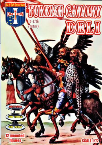 Orion Turkish Cavalry (Deli) 16-17 centuries 1:72 (ORI72055)