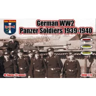 Orion WWII German Panzer Soldiers, 1939-1940 1:72 (ORI72058)