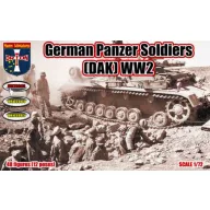 Orion German Panzer Soldiers (DAK) WW2 1:72 (ORI72063)