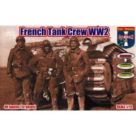 Orion French Tank Crew WW2 1:72 (ORI72064)