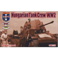 Orion WWII Hungarian Tank Crew, set 1 1:72 (ORI72069)