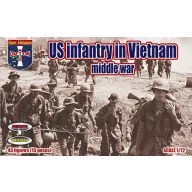 Orion US infantry in Vietnam (middle war) 1:72 (ORI72070)