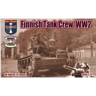 Orion WWII Finnish Tank Crew 1:72 (ORI72071)