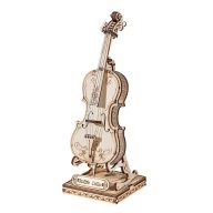   Robotime Magic Cello Lasercut wood model - Varázslatos cselló AMK63
