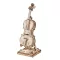Robotime Magic Cello Lasercut wood model - Varázslatos cselló AMK63