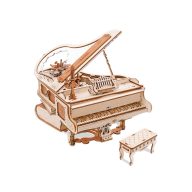   Robotime Magic Piano Lasercut wood model - Varázslatos zongora AMK81