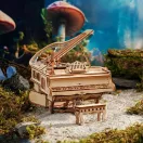 Robotime Magic Piano Lasercut wood model - Varázslatos zongora AMK81