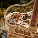 Robotime Magic Piano Lasercut wood model - Varázslatos zongora AMK81