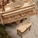 Robotime Magic Piano Lasercut wood model - Varázslatos zongora AMK81