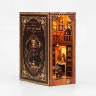  Grimm's Small Building Book Nook 3D model - Kastélyszoba Könyvtámasz