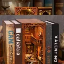Grimm's Small Building Book Nook 3D model - Kastélyszoba Könyvtámasz