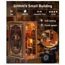 Grimm's Small Building Book Nook 3D model - Kastélyszoba Könyvtámasz