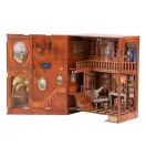 Grimm's Small Building Book Nook 3D model - Kastélyszoba Könyvtámasz