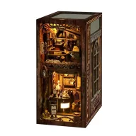   Serenity Coffee House Book Nook 3D model - Kávéház Könyvtámasz