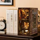 Serenity Coffee House Book Nook 3D model - Kávéház Könyvtámasz