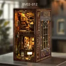 Serenity Coffee House Book Nook 3D model - Kávéház Könyvtámasz