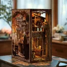 Serenity Coffee House Book Nook 3D model - Kávéház Könyvtámasz