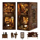 Serenity Coffee House Book Nook 3D model - Kávéház Könyvtámasz