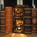 Serenity Coffee House Book Nook 3D model - Kávéház Könyvtámasz