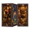 Alchemy Master Book Nook 3D model - Varázsló tanoncok kuckója Könyvtámasz