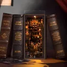 Alchemy Master Book Nook 3D model - Varázsló tanoncok kuckója Könyvtámasz