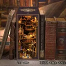 Alchemy Master Book Nook 3D model - Varázsló tanoncok kuckója Könyvtámasz