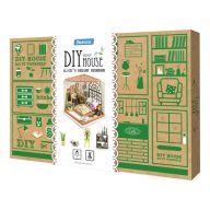   Robotime Alice Dreamy Bedroom 3D model - Álom hálószoba DG107