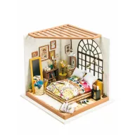   Robotime Alice Dreamy Bedroom 3D model - Álom hálószoba DG107