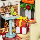 Robotime SnowHouse 3D model - Havas Karácsonyi Házikó DG18