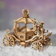   Robotime Pumpkin Cart Lasercut wood model - Tök hintó TG302