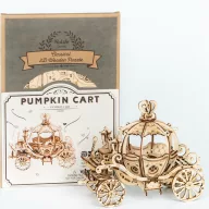   Robotime Pumpkin Cart Lasercut wood model - Tök hintó TG302